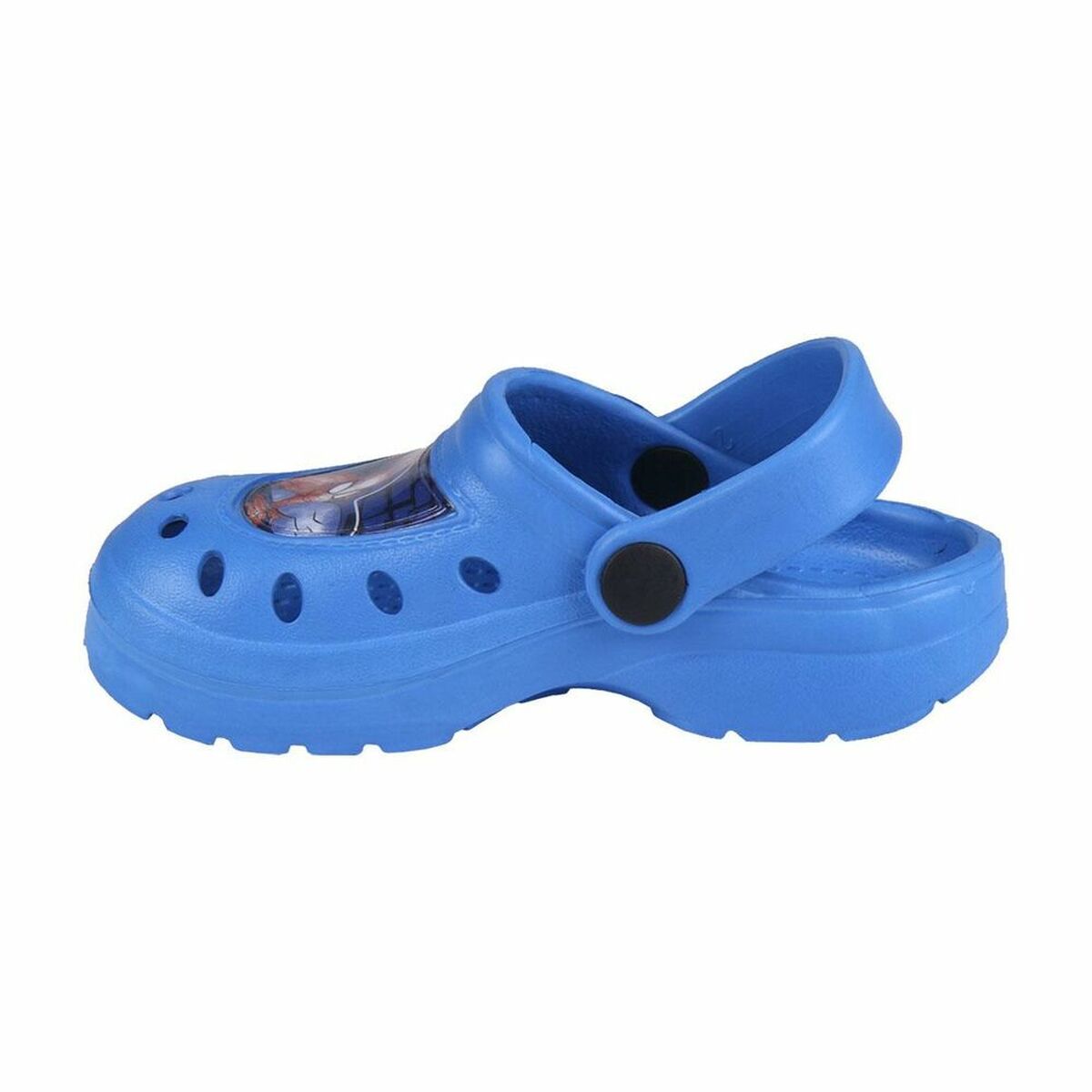 Beach Sandals Spider-Man Blue