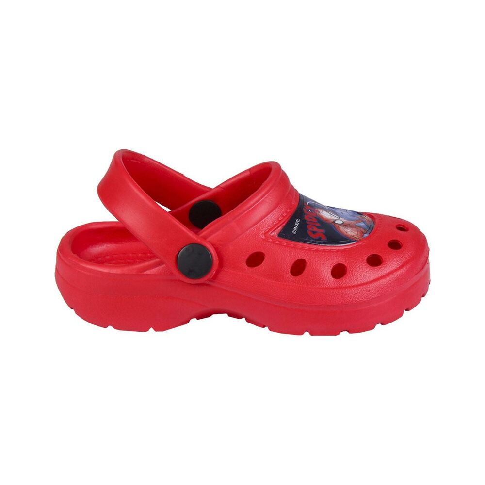 Beach Sandals Spider-Man Red
