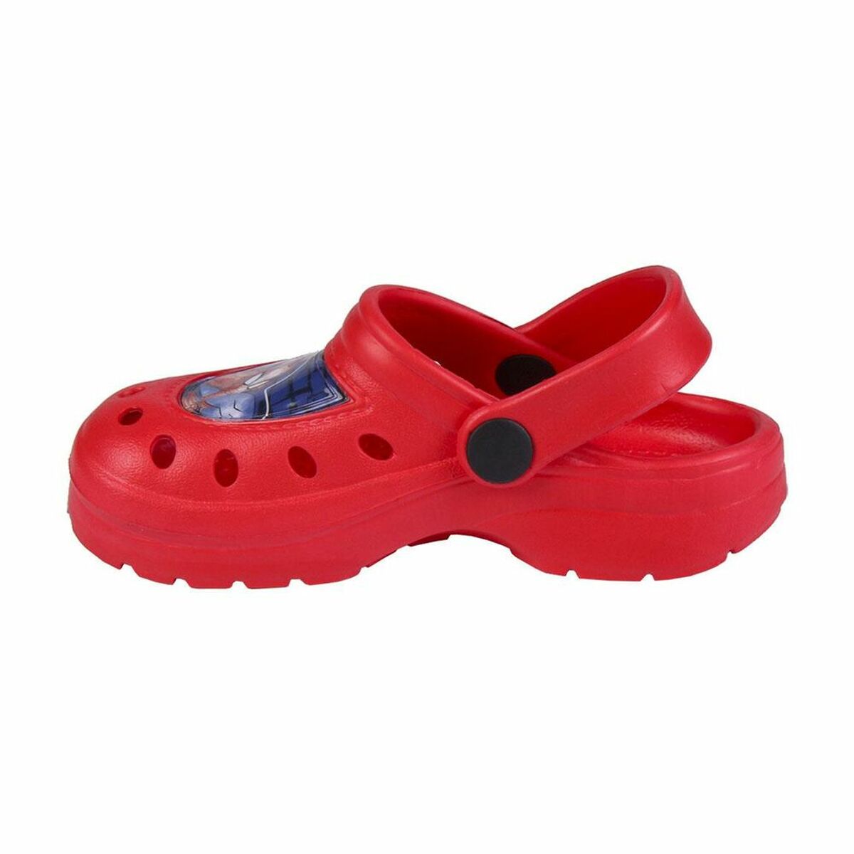 Beach Sandals Spider-Man Red