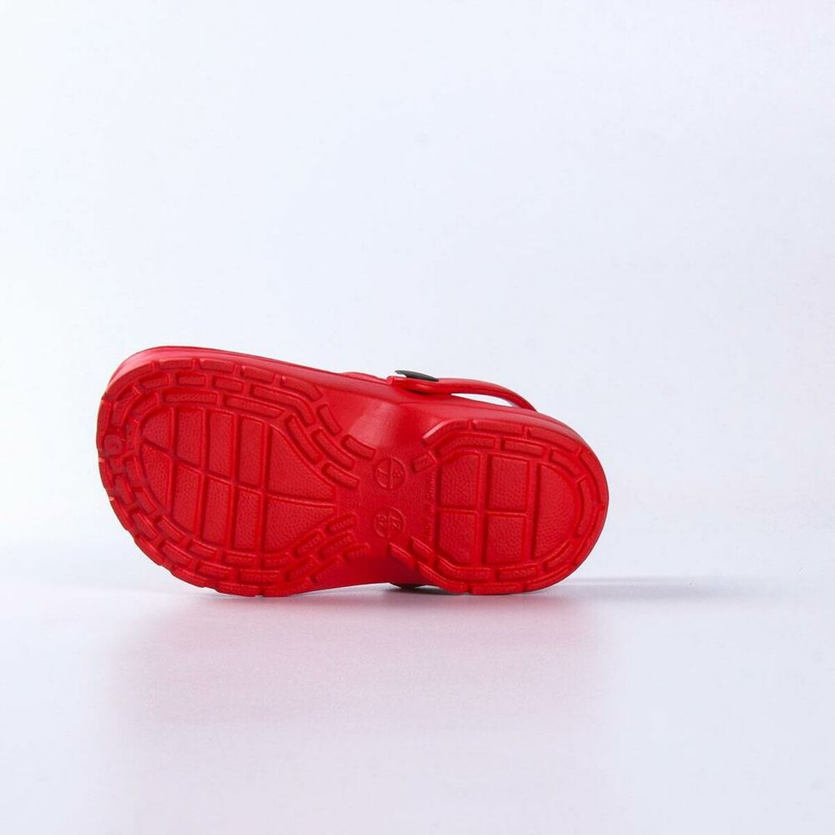 Beach Sandals Spider-Man Red
