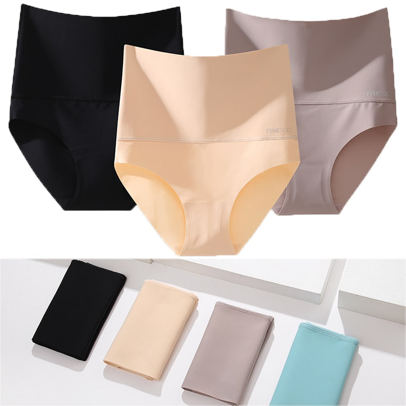 Bodyshaper High Waist Seamless Panties Women Underwear Anti-bacteria
