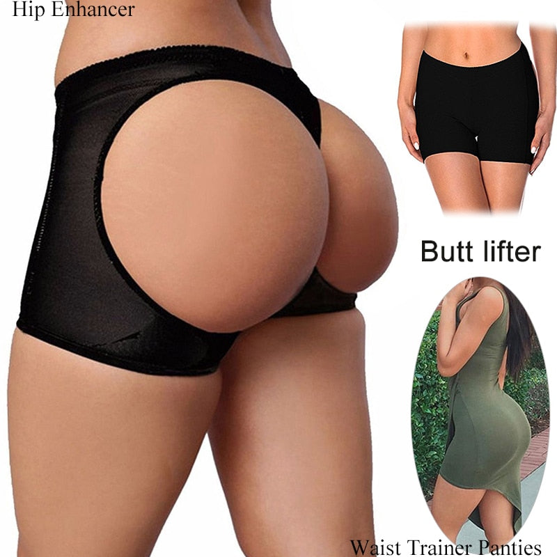 Butt Lifter Shaper Panties Shorts | Sexy Shapers Butt Lifter Panties -