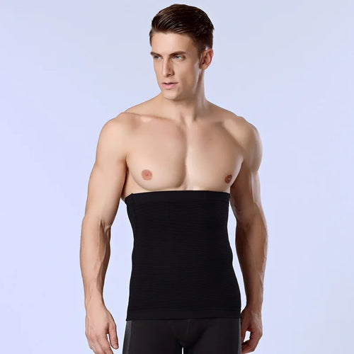 Men Waist Cincher Corsets Slimming Bodyshapers Belly Belt High Waist