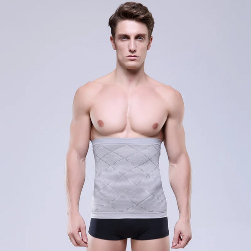 Men Waist Cincher Corsets Slimming Bodyshapers Belly Belt High Waist