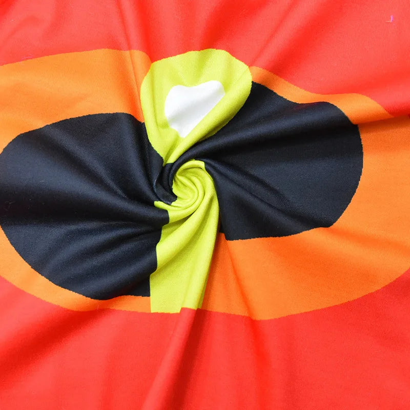 Incredibles Purim Halloween Acetate Costume For Kids Disfraces