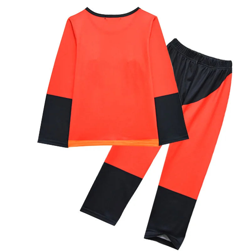 Incredibles Purim Halloween Acetate Costume For Kids Disfraces