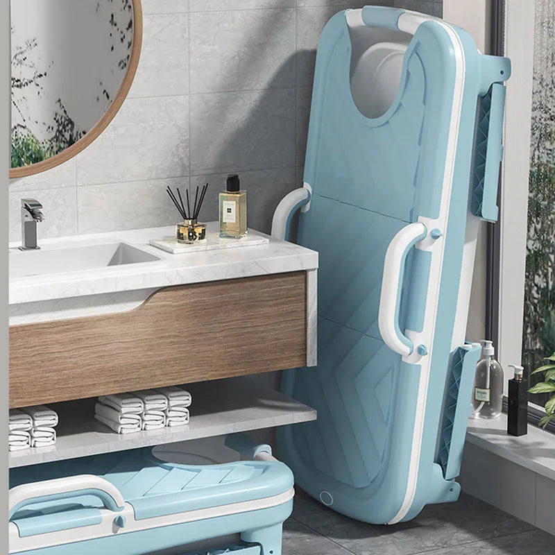 Fumigation Household Bathtub Insulation Backrest Folding Plastic