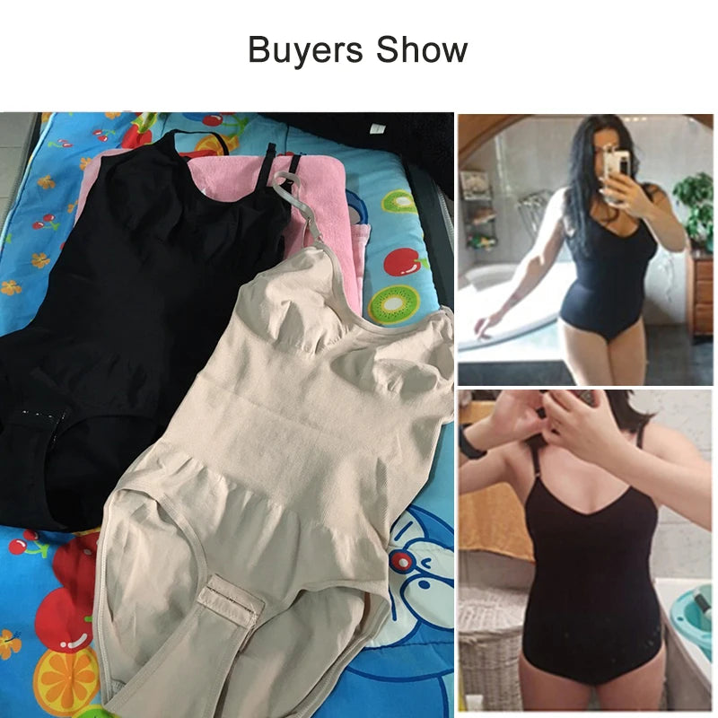 Breathable XS Bodysuit Shapewear Woman Full Body Slimming Corset