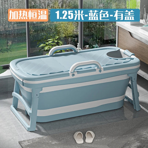 Fumigation Household Bathtub Insulation Backrest Folding Plastic