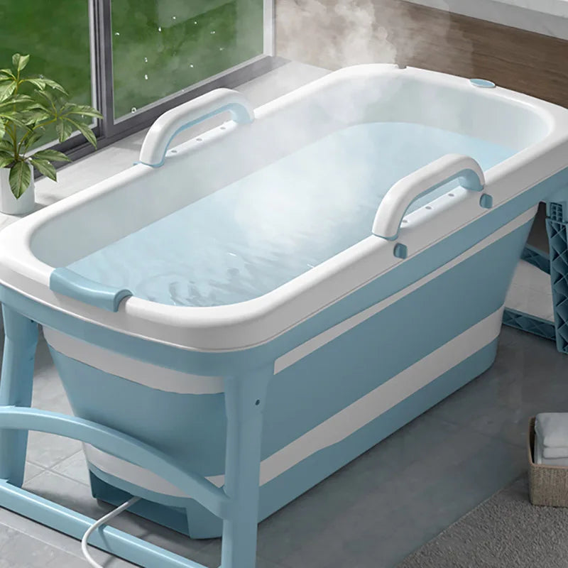 Fumigation Household Bathtub Insulation Backrest Folding Plastic