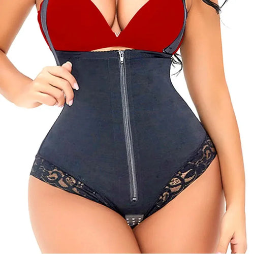 AfruliA Fajas Colombiana Girdle Full Body Shaper Lift Up Butt Lifter