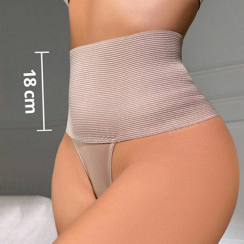 Flarixa Waist Trainer Belly Slimming Underwear High Waist Flat Belly