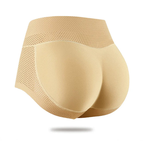 Breathable Padded Panties Hip Lifter Butt Enhancer Women Shapewear