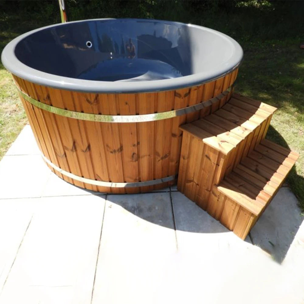 European Bathtub Round Big Portable Large SPA Hot Tub For 10 People