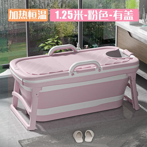 Fumigation Household Bathtub Insulation Backrest Folding Plastic