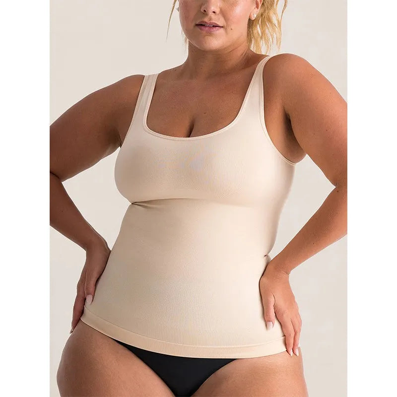 Women Shapewear Tops Waist Trainer Tummy Control Body Shaper Shaping