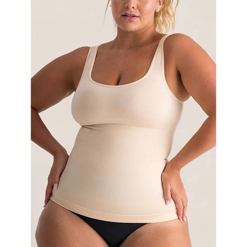 Women Shapewear Tops Waist Trainer Tummy Control Body Shaper Shaping