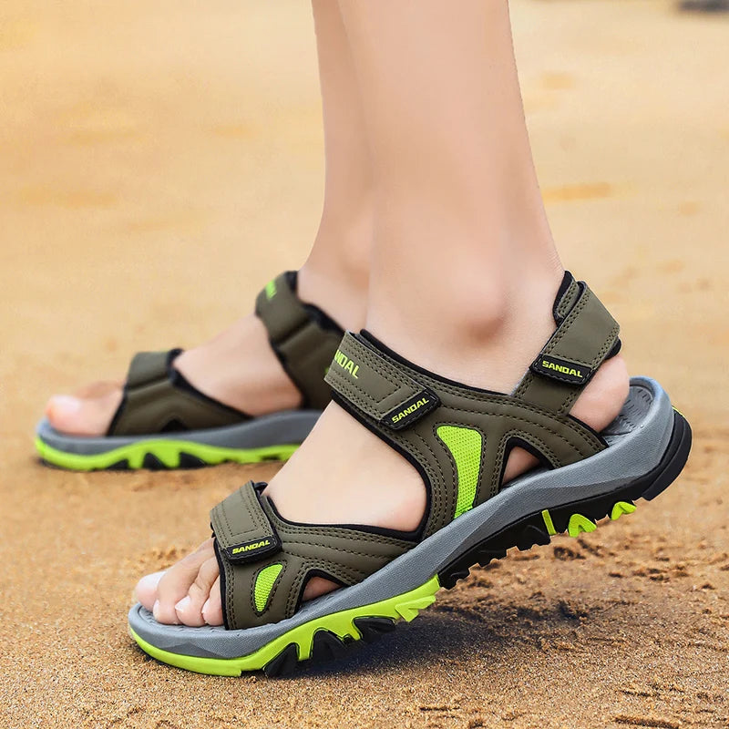 Mans Beach Sandals Men Sandals Sports Summer Trendy Outdoor Leisure