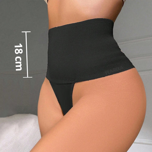 Flarixa Waist Trainer Belly Slimming Underwear High Waist Flat Belly