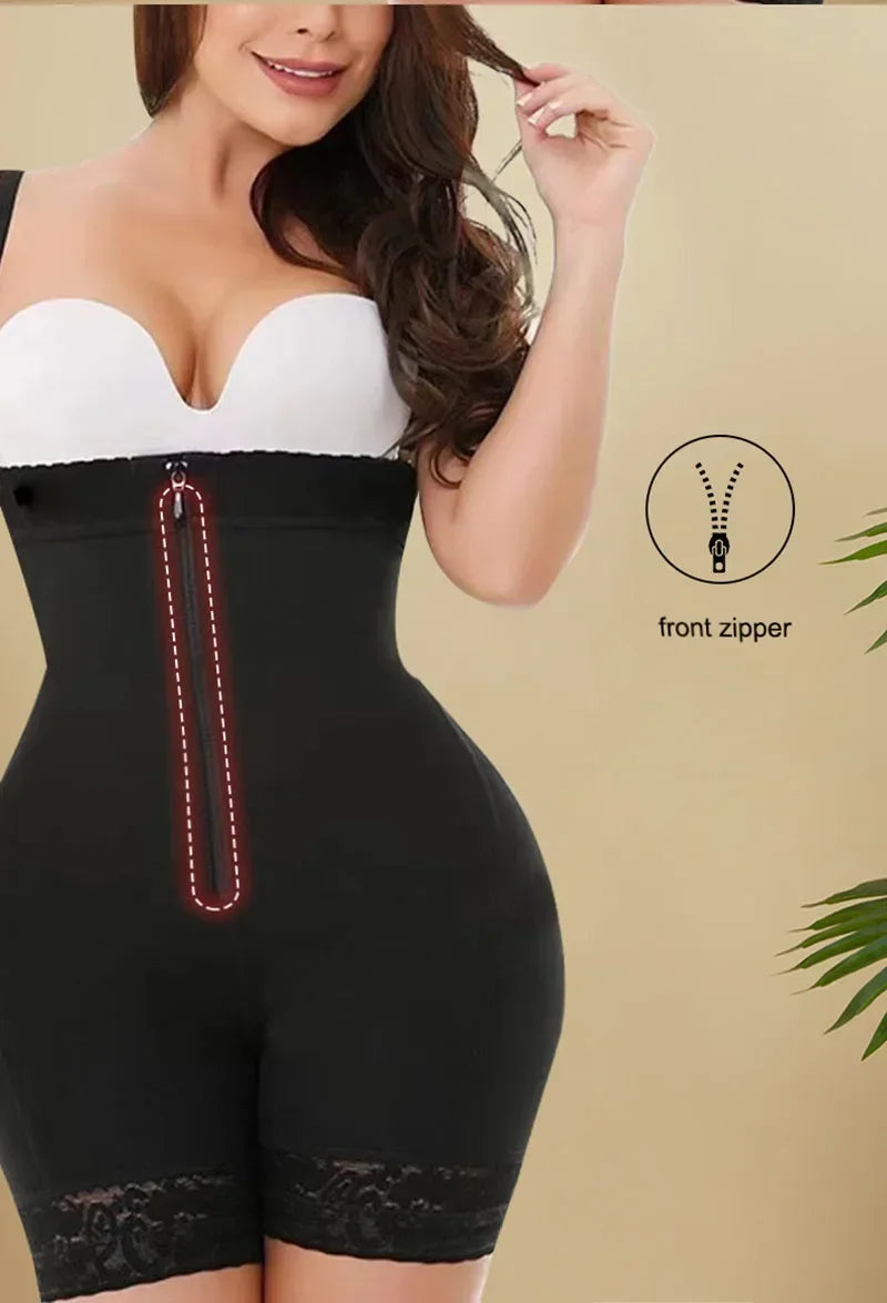 AfruliA Fajas Colombiana Girdle Full Body Shaper Lift Up Butt Lifter