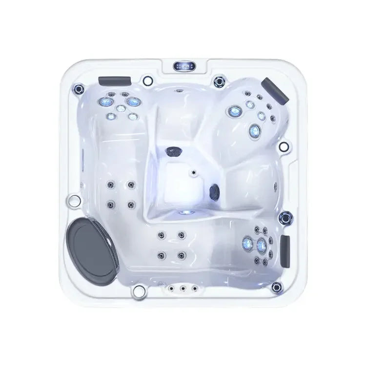 European Bathtub Big Portable Large SPA Hot Tub 5 People Hot Tube