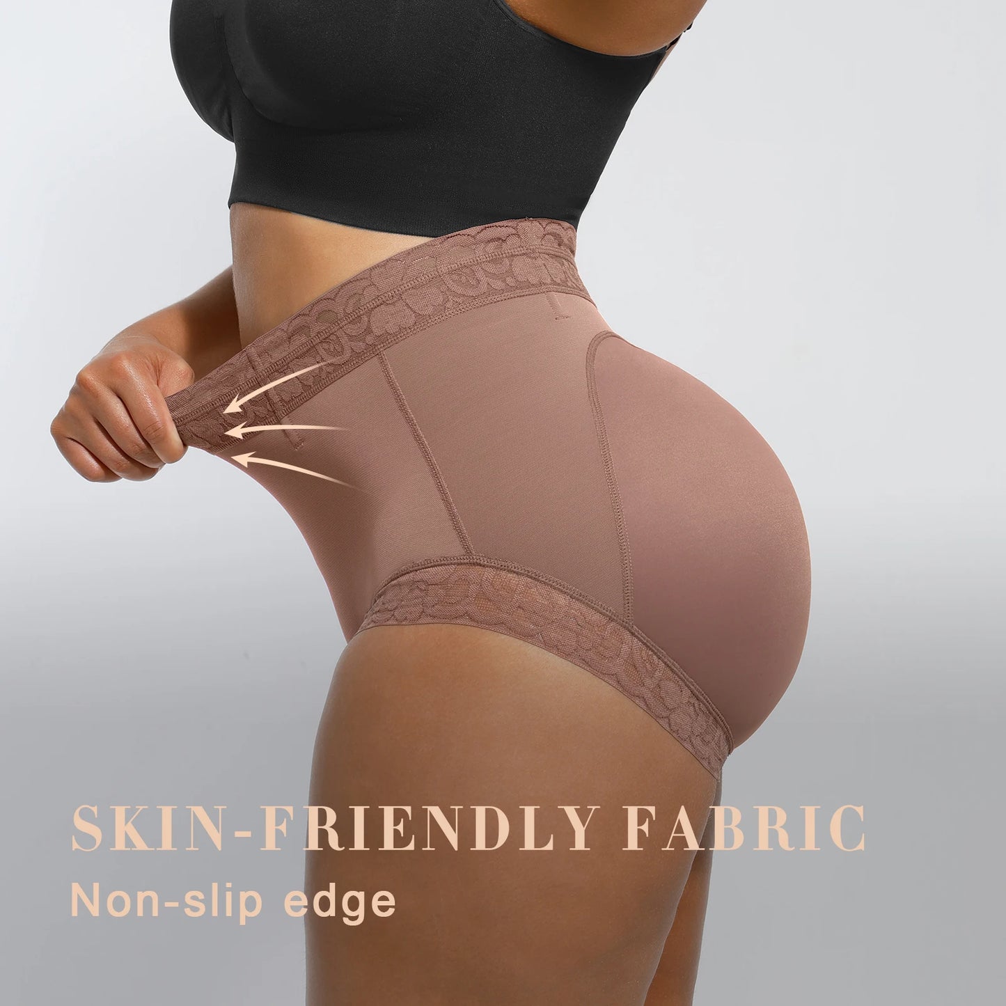 BBL Stretch Shorts Women Shaper Lift Tummy Control Shorts Butt Lifter