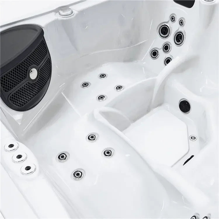 European Bathtub Big Portable Large SPA Hot Tub 5 People Hot Tube