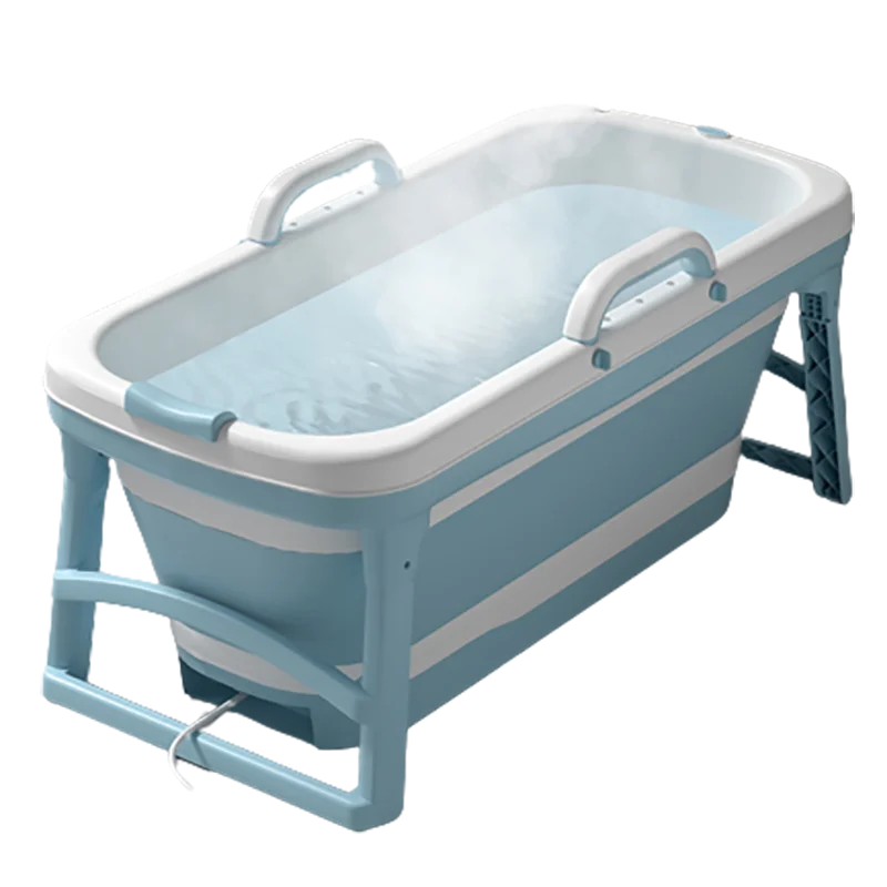 Fumigation Household Bathtub Insulation Backrest Folding Plastic