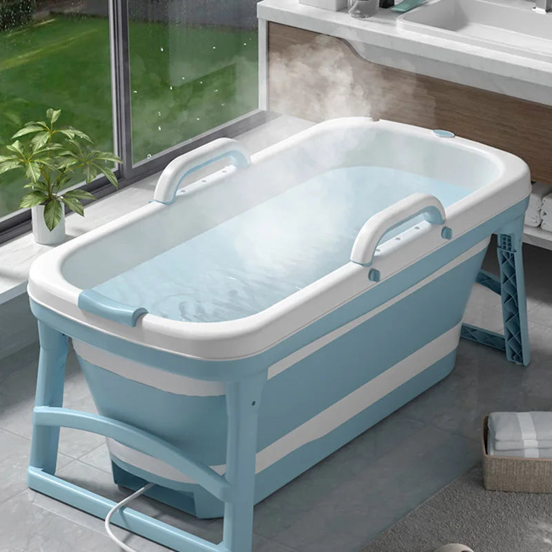Fumigation Household Bathtub Insulation Backrest Folding Plastic