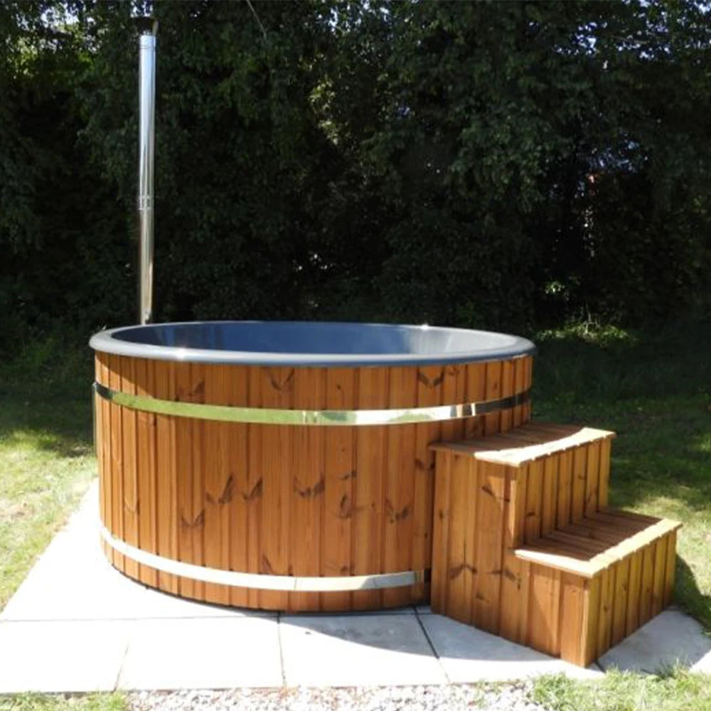 European Bathtub Round Big Portable Large SPA Hot Tub For 10 People