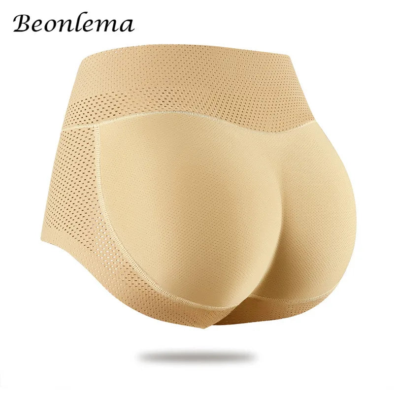 Breathable Padded Panties Hip Lifter Butt Enhancer Women Shapewear