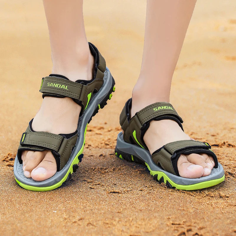 Mans Beach Sandals Men Sandals Sports Summer Trendy Outdoor Leisure