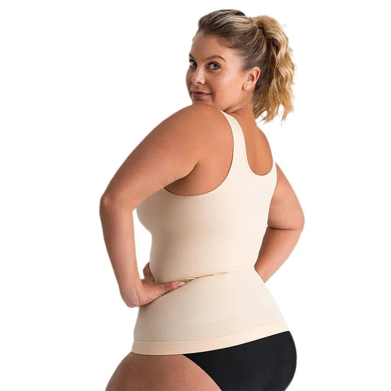 Women Shapewear Tops Waist Trainer Tummy Control Body Shaper Shaping