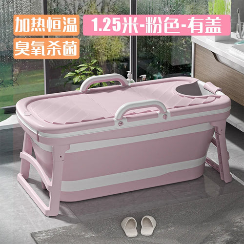 Fumigation Household Bathtub Insulation Backrest Folding Plastic