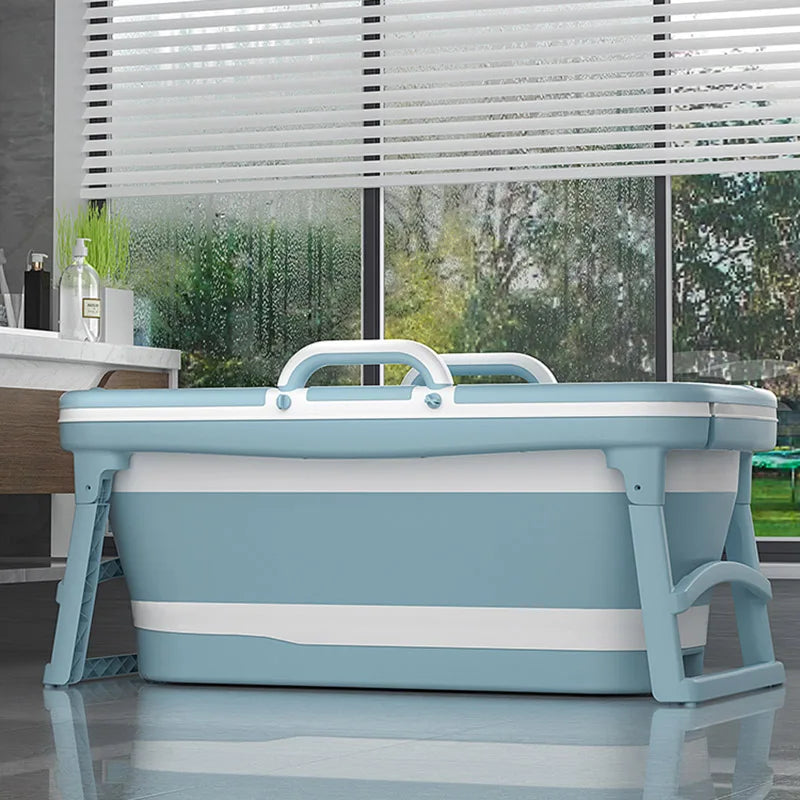 Fumigation Household Bathtub Insulation Backrest Folding Plastic