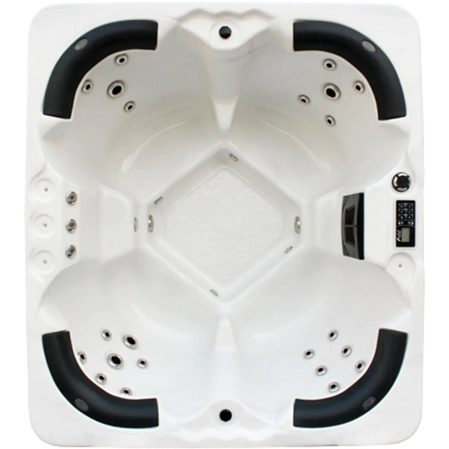 Outdoor Deluxe 4 person hot tub with deep seats hotel bathtub pool spa