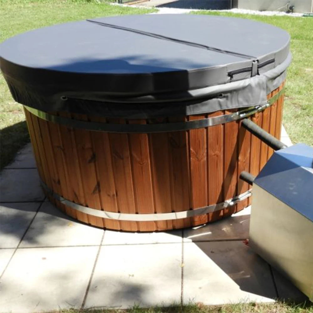 European Bathtub Round Big Portable Large SPA Hot Tub For 10 People