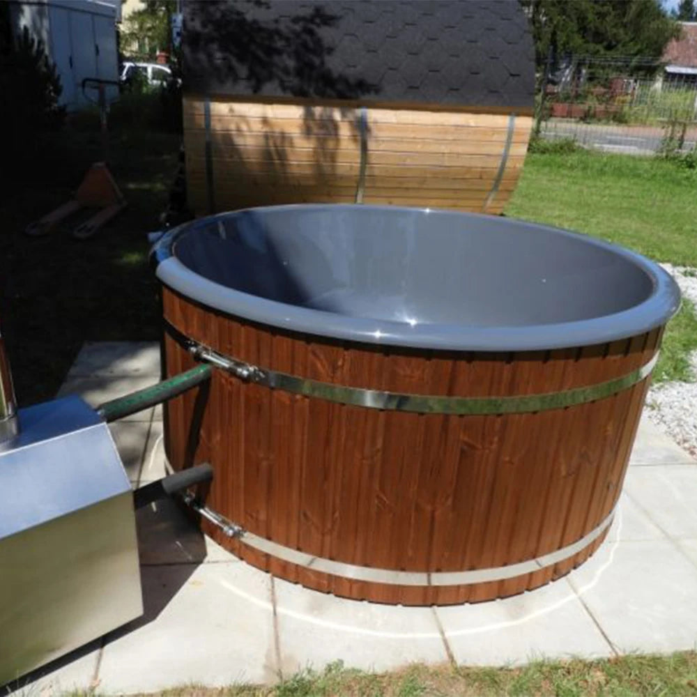 European Bathtub Round Big Portable Large SPA Hot Tub For 10 People
