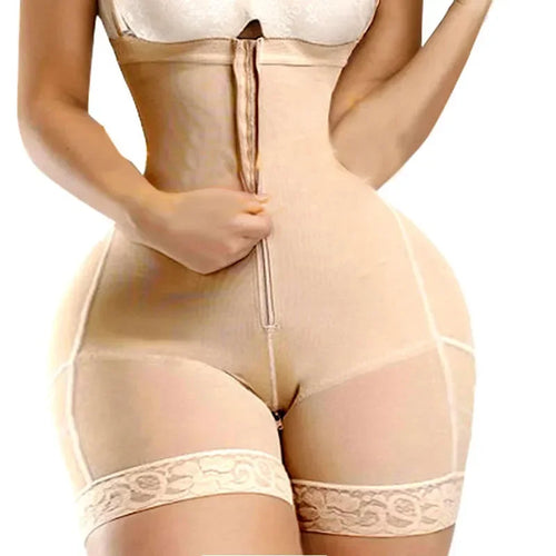 AfruliA Fajas Colombiana Girdle Full Body Shaper Lift Up Butt Lifter