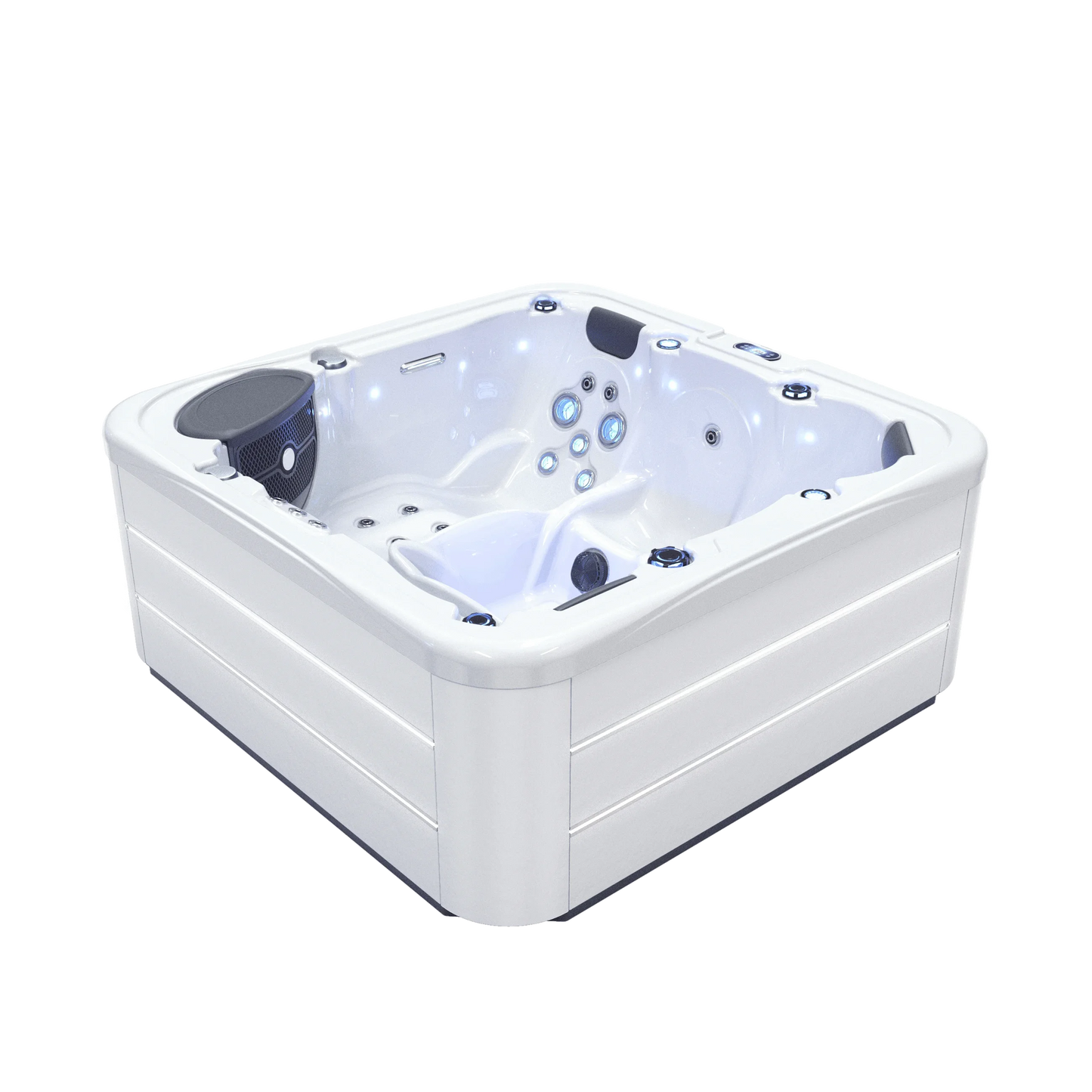 European Bathtub Big Portable Large SPA Hot Tub 5 People Hot Tube