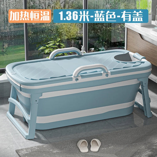 Fumigation Household Bathtub Insulation Backrest Folding Plastic