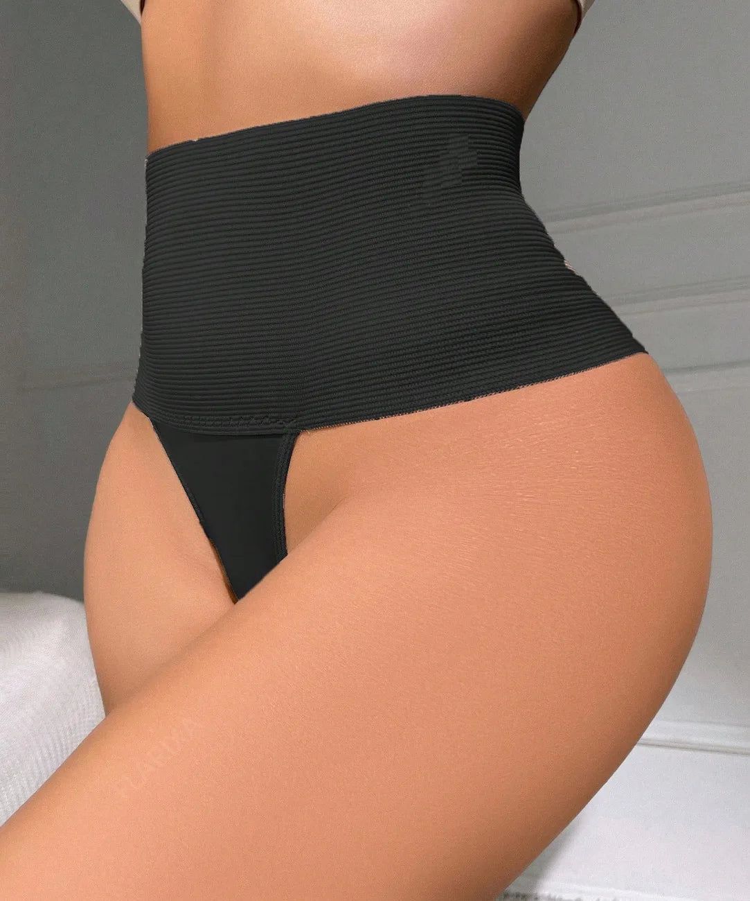 Women's Tummy Control Thongs High Waist Flat Belly Shaper Slimming
