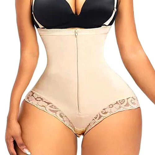 AfruliA Fajas Colombiana Girdle Full Body Shaper Lift Up Butt Lifter