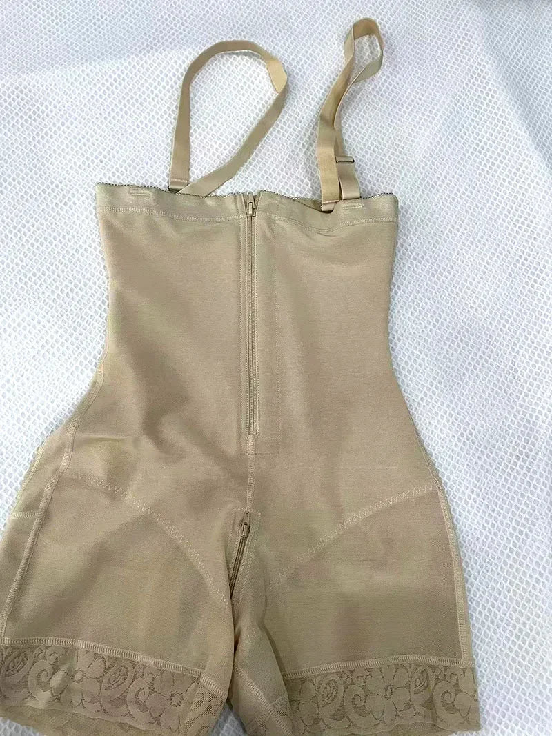 AfruliA Fajas Colombiana Girdle Full Body Shaper Lift Up Butt Lifter