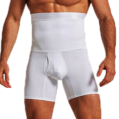 Men Slimming Body Shaper Waist Trainer High Waist Shaper Control