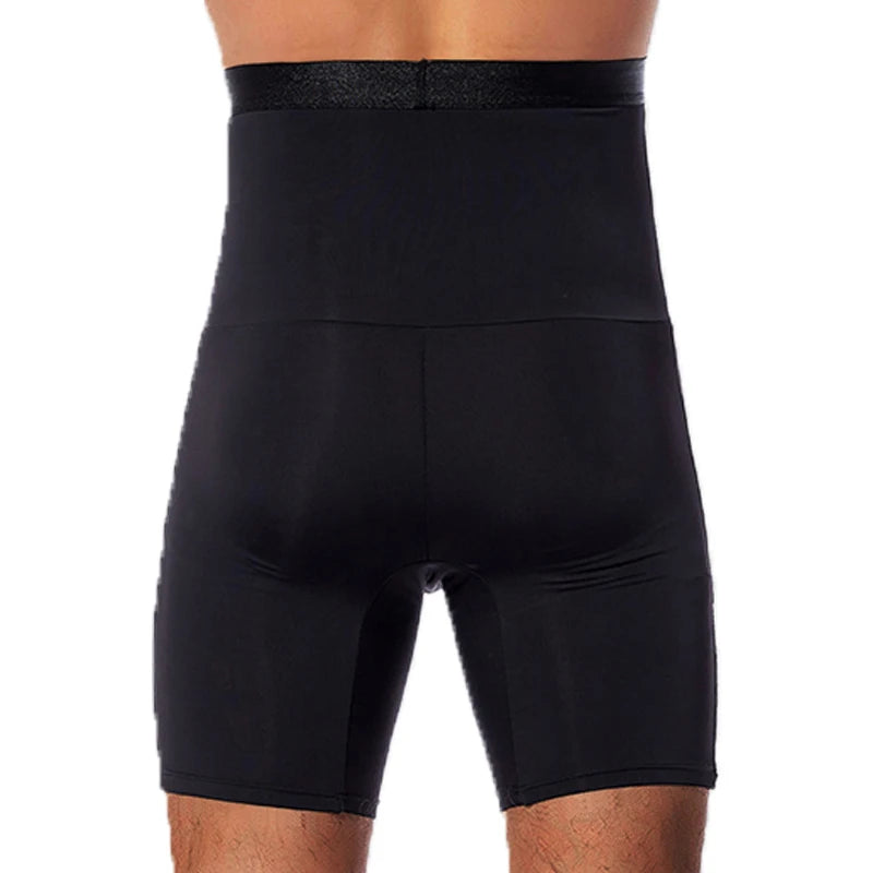 Men Slimming Body Shaper Waist Trainer High Waist Shaper Control