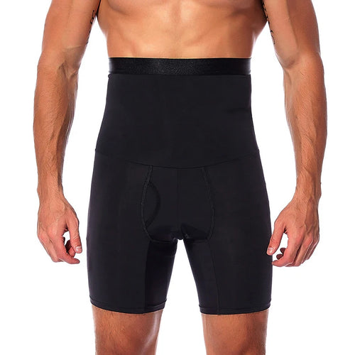 Men Slimming Body Shaper Waist Trainer High Waist Shaper Control