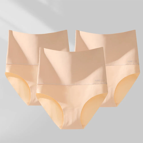 Naadloze Hoge Taille Bodyshaper Slipjes voor Vrouwen Sexy Buik