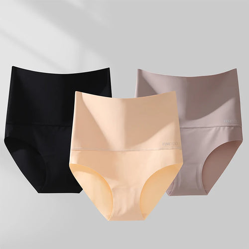 Naadloze Hoge Taille Bodyshaper Slipjes voor Vrouwen Sexy Buik