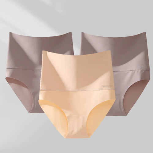 Naadloze Hoge Taille Bodyshaper Slipjes voor Vrouwen Sexy Buik